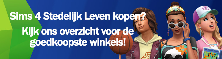 Koop of download De Sims 4 Stedelijk Leven