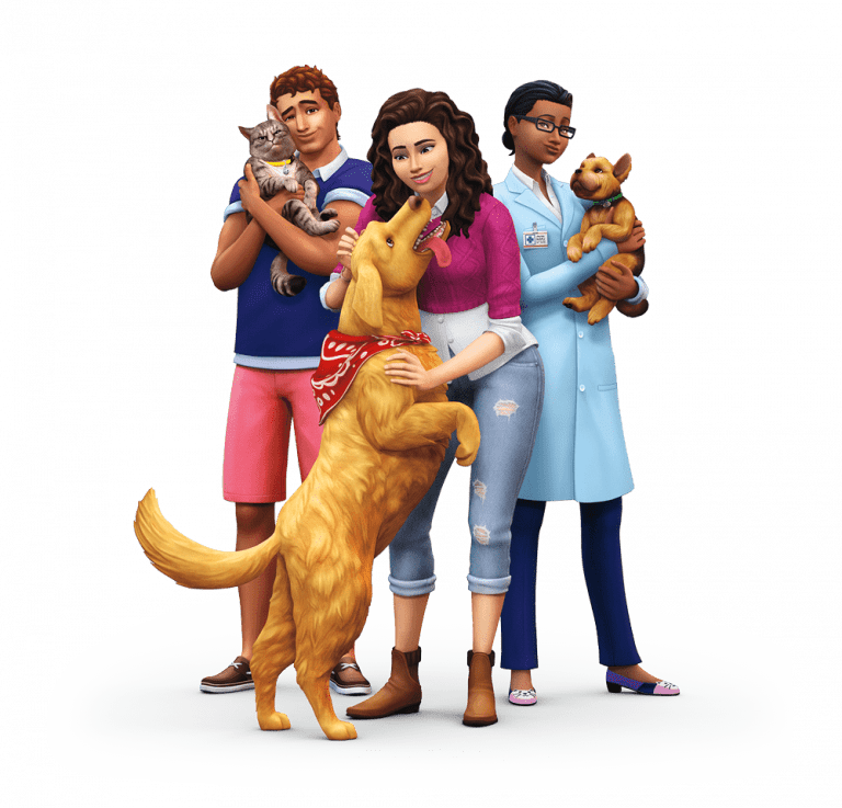 Sims 4 Honden And Katten Artwork 1 Sims 4