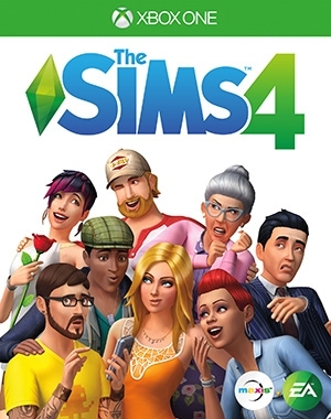 Console versie van Sims 4 voor Xbox One