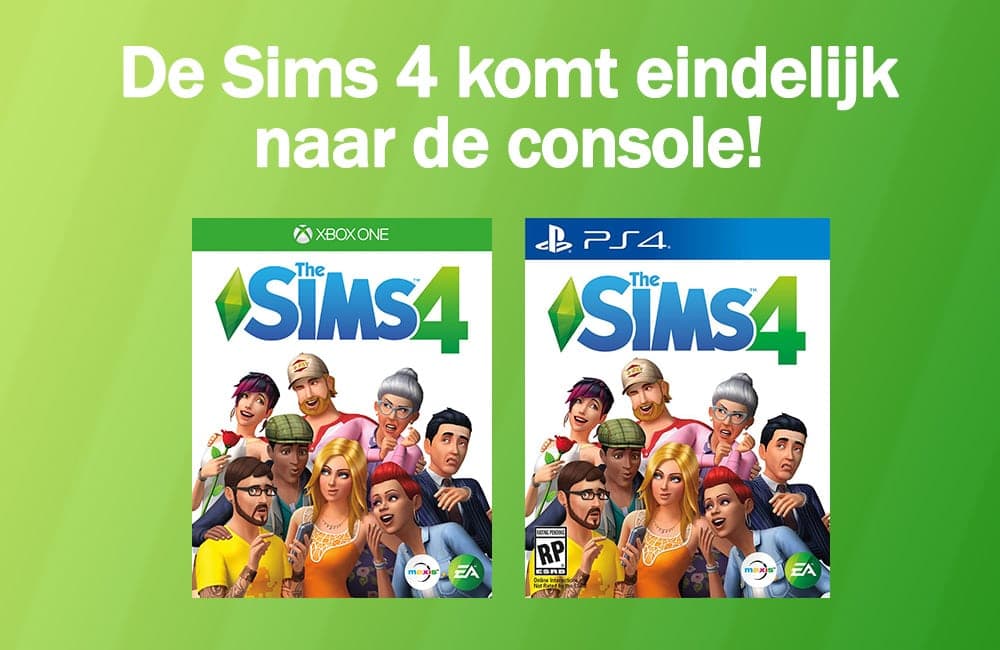 Sims 4 voor console