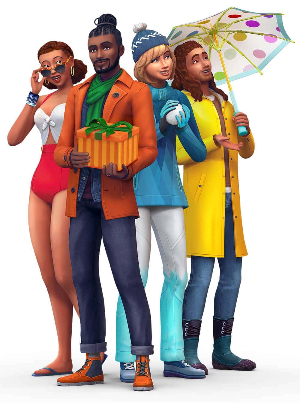 Uitbreidingspakket De Sims 4 Jaargetijden (Seizoenen)