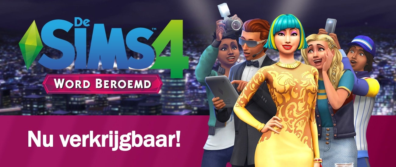Uitbreidingspakket De Sims 4 Word Beroemd is nu verkrijgbaar, download het spel hier