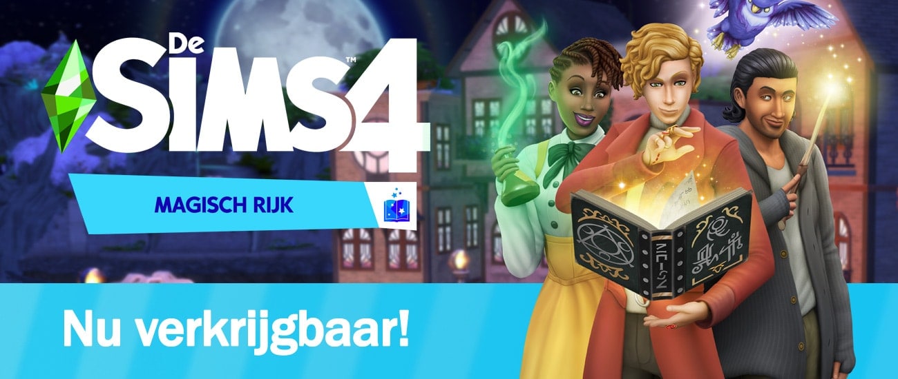 Game Pack De Sims 4 Magisch Rijk is nu verkrijgbaar, download het spel hier