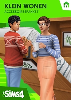 Sims 4 Klein Wonen Accessoirespakket