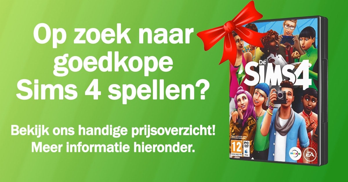 Goedkope Sims 4 spellen kopen en downloaden - Januari 2020