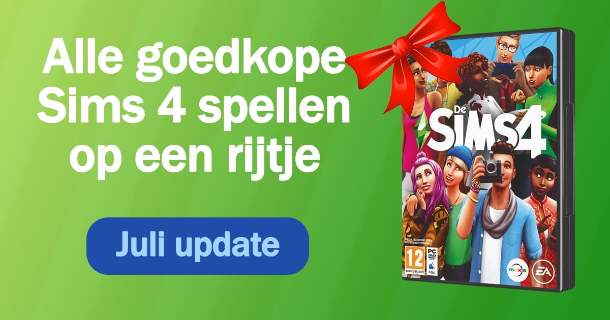 Sims 4 kopen en downloaden - Update juli 2020