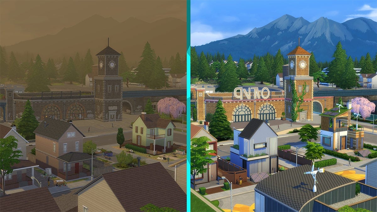 Uitbreidingspakket De Sims 4 Ecologisch Leven