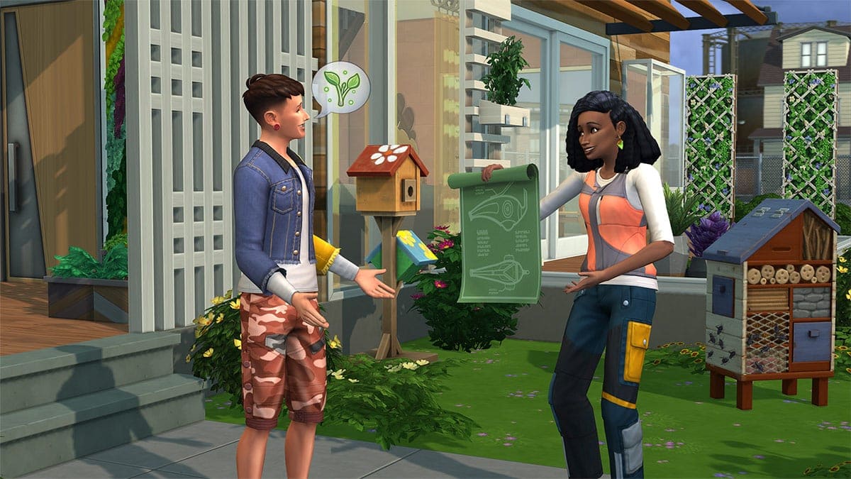 Uitbreidingspakket De Sims 4 Ecologisch Leven