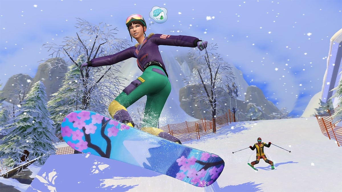 Uitbreidingspakket De Sims 4 Sneeuwpret