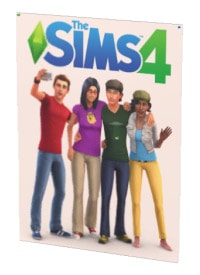 Sims 4 schilderij