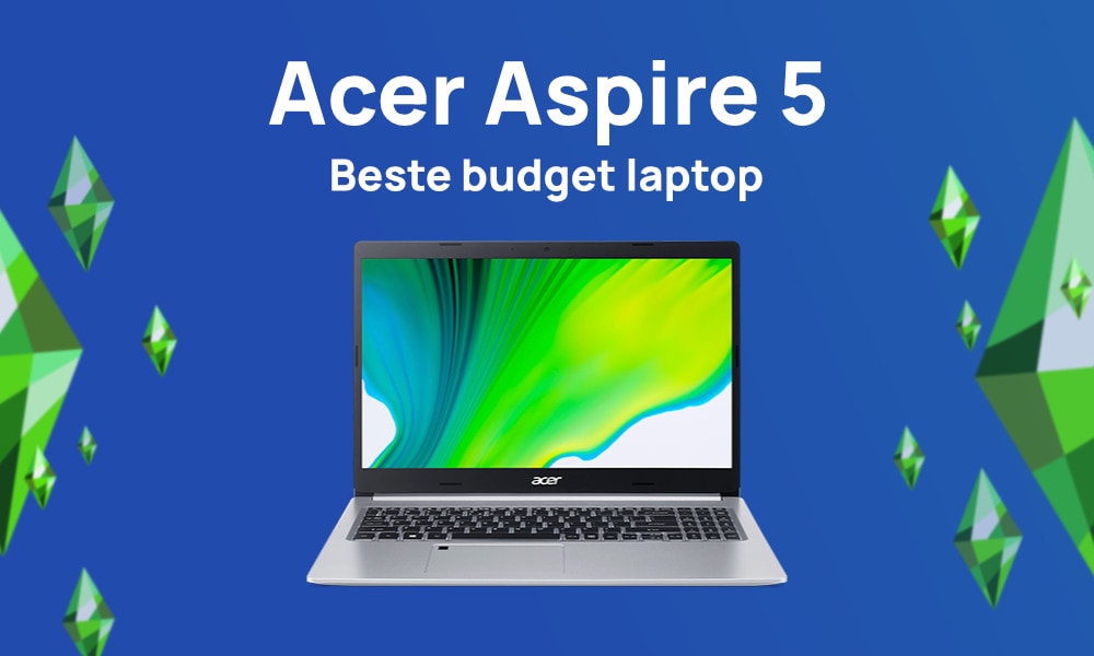 Beste budget laptop Sims 4: Acer Aspire 5