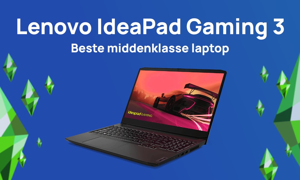 Beste middenklasse laptop Sims 4: Lenovo IdeaPad Gaming 3