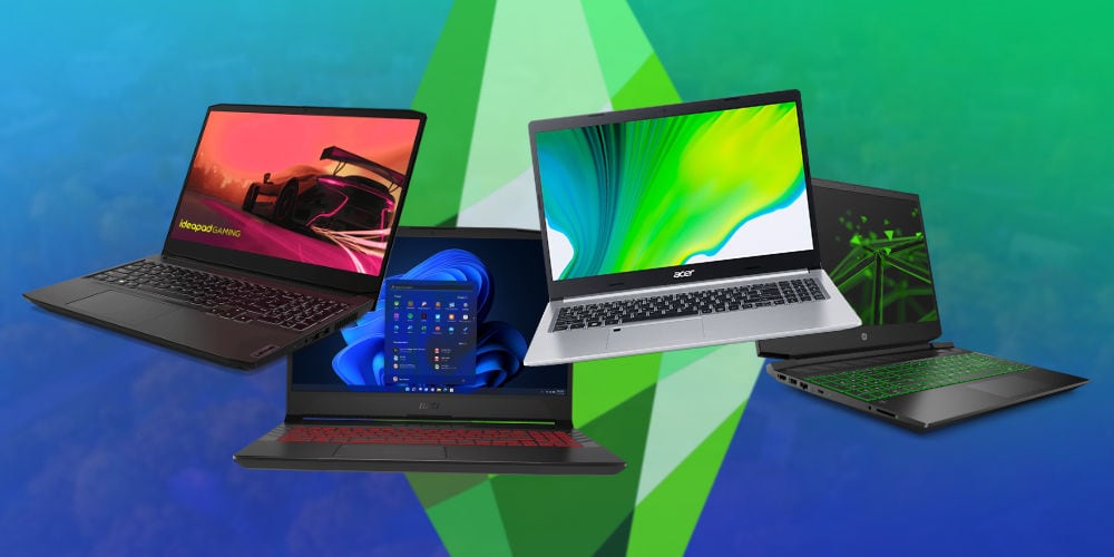 Beste Sims 4 laptops van 2022 koopgids, inclusief ASUS, Acer, Lenovo, MSI en meer