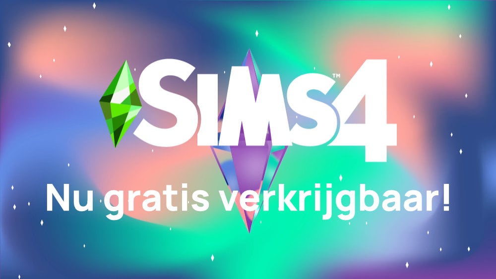 Het basisspel van Sims 4 is nu gratis verkrijgbaar