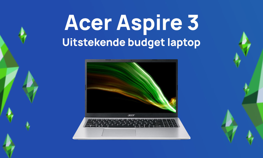Uitstekende budget laptop Sims 4: Acer Aspire 3