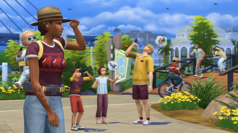 Uitbreidingspakket De Sims 4 Samen Groeien