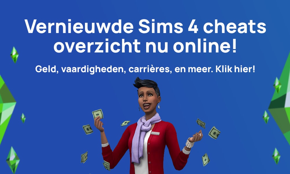 Sims 4 cheats voor geld, relaties, vaardigheden, carrières, objecten verplaatsen, en meer